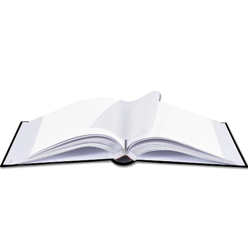 Henzo photo album 100 pages Wording 30x30 black