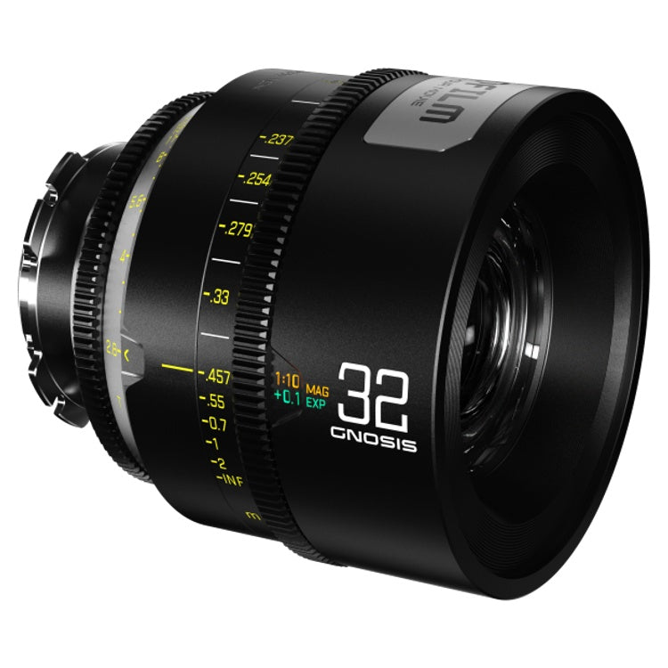 DZOFilm Gnosis 32mm T2.8 Macro Prime lens in Safety Case - Metric