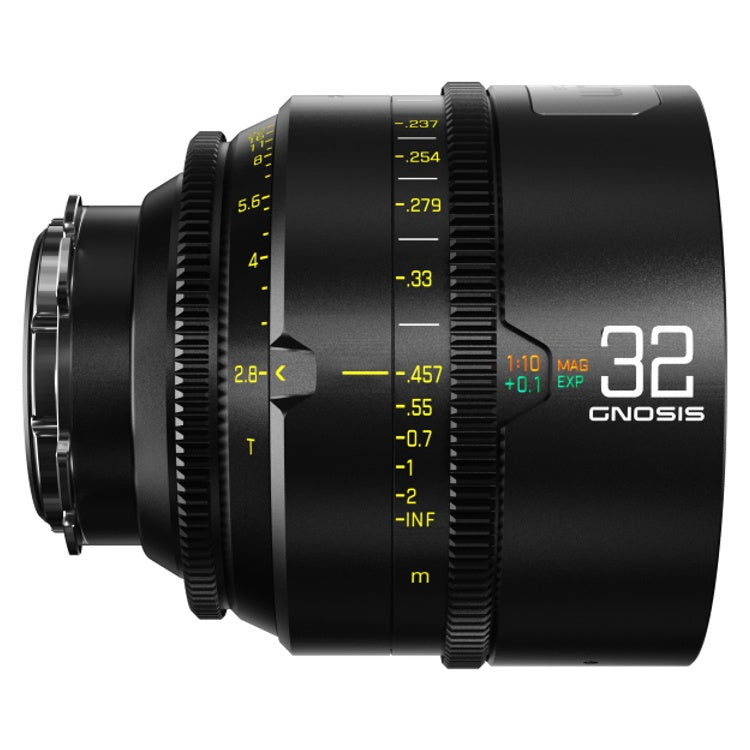 DZOFilm Gnosis 32mm T2.8 Macro Prime lens in Safety Case - Metric