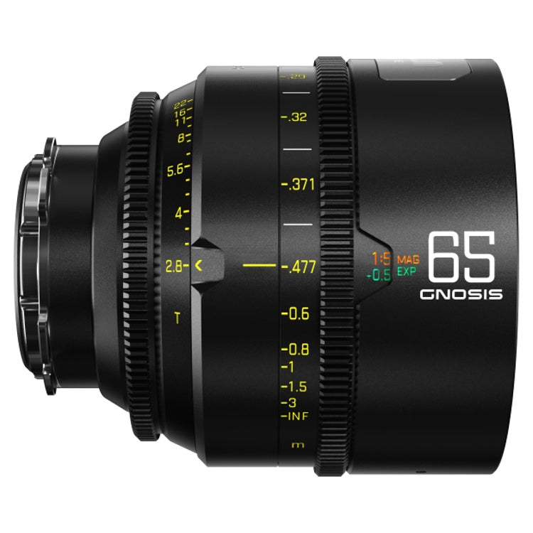 DZOFilm Gnosis 65mm T2.8 Macro Prime lens in Safety Case - Metric