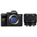 Sony A7 IV + 50mm F1.8 E-Mount