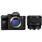 Sony A7 IV + 50mm F1.8 E-Mount