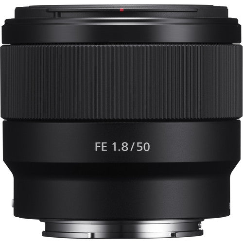 Sony A7 IV + 50mm F1.8 E-Mount