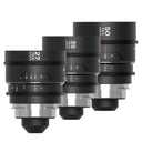 Laowa Nanomorph S35 Bundle (27,35,50mm) (Silver) (Cine) Arri PL/EF