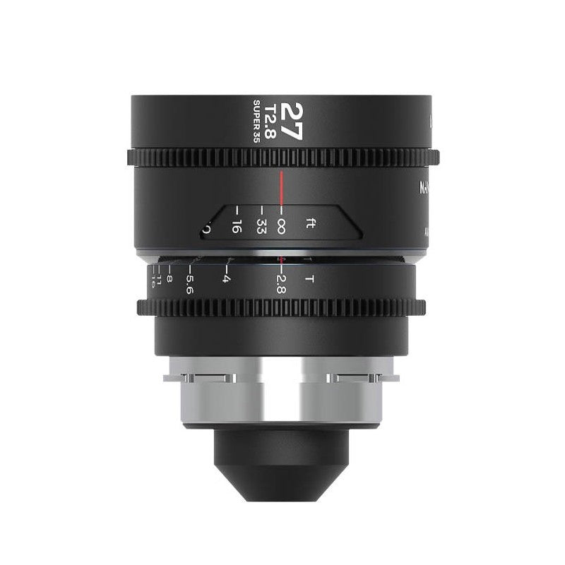 Laowa Nanomorph S35 Bundle (27,35,50mm) (Silver) (Cine) Arri PL/EF