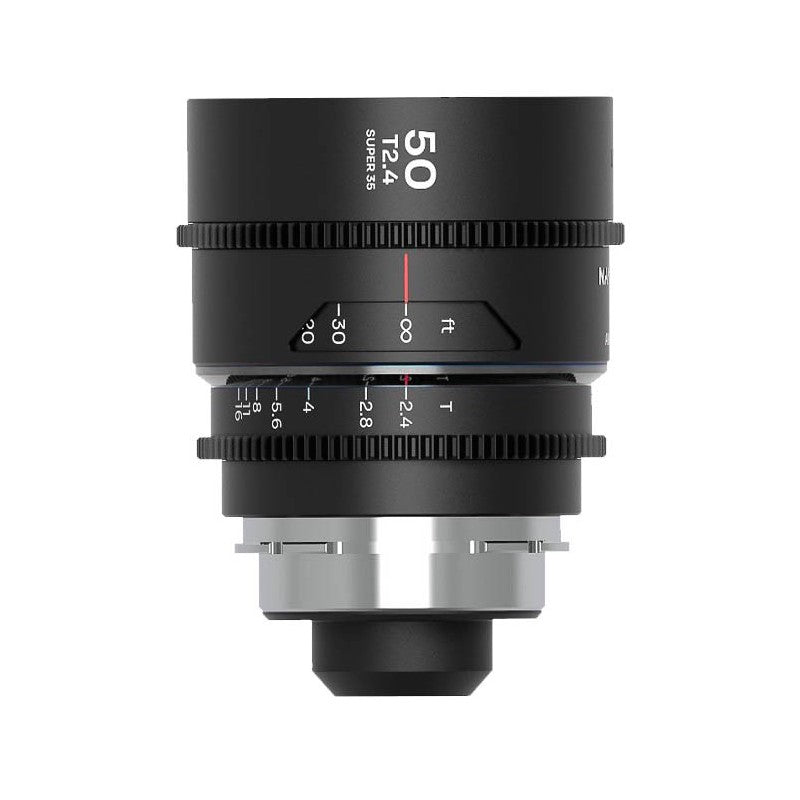 Laowa Nanomorph S35 Bundle (27,35,50mm) (Silver) (Cine) Arri PL/EF