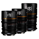 Laowa Nanomorph S35 Bundle (27,35,50mm) (Amber) (Cine) Canon RF