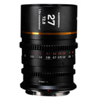 Laowa Nanomorph S35 Bundle (27,35,50mm) (Amber) (Cine) Canon RF