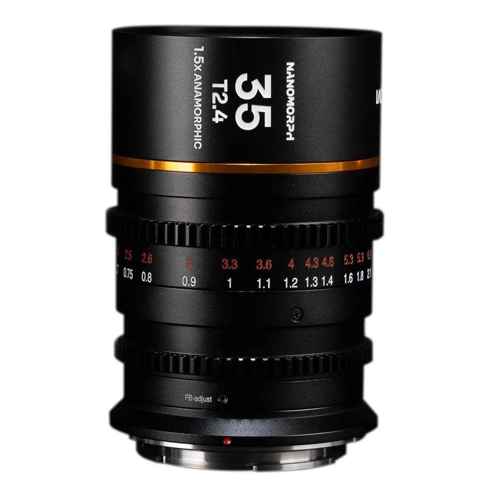 Laowa Nanomorph S35 Bundle (27,35,50mm) (Amber) (Cine) Canon RF