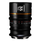 Laowa Nanomorph S35 Bundle (27,35,50mm) (Amber) (Cine) Canon RF
