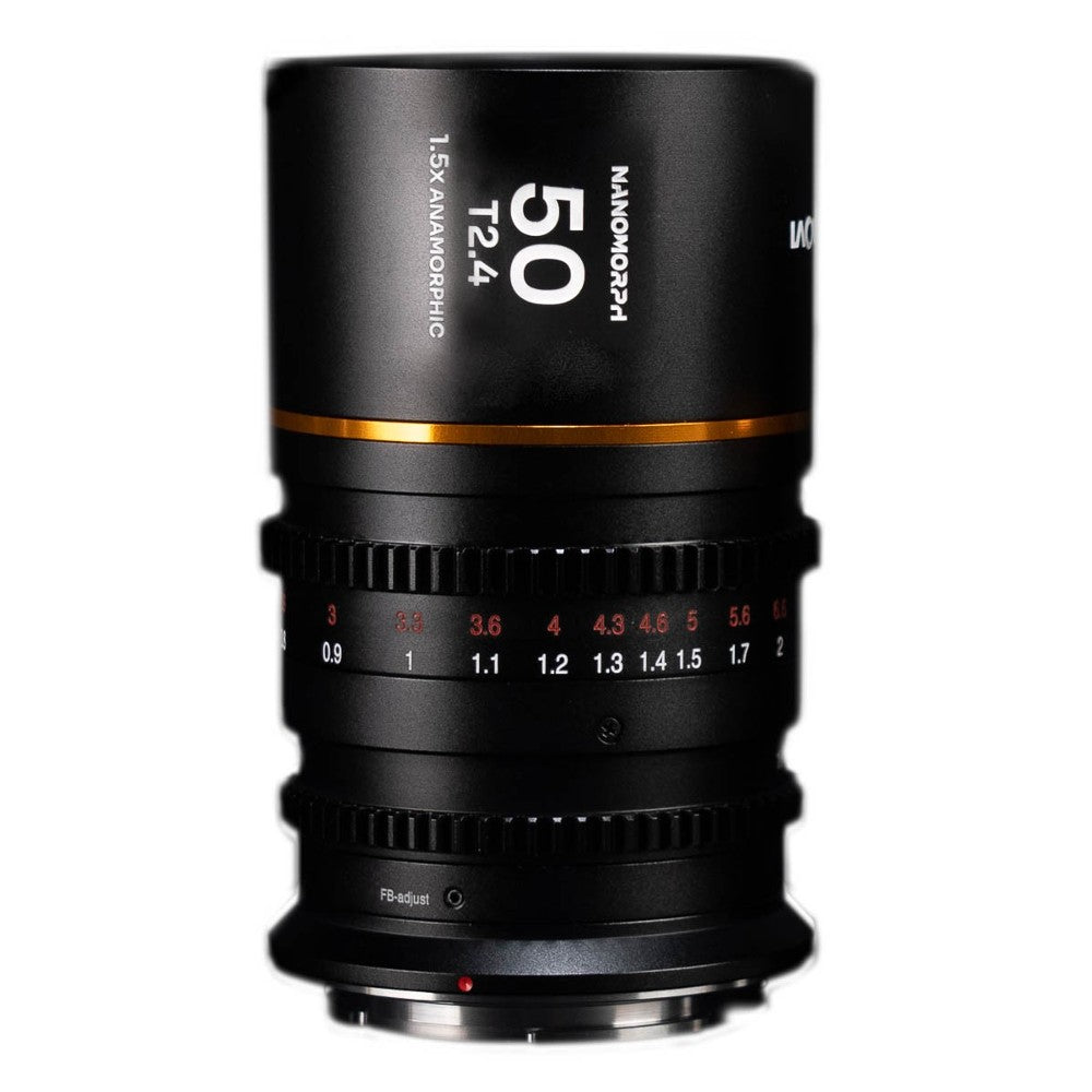 Laowa Nanomorph S35 Bundle (27,35,50mm) (Amber) (Cine) Canon RF