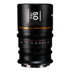 Laowa Nanomorph S35 Bundle (27,35,50mm) (Amber) (Cine) Canon RF