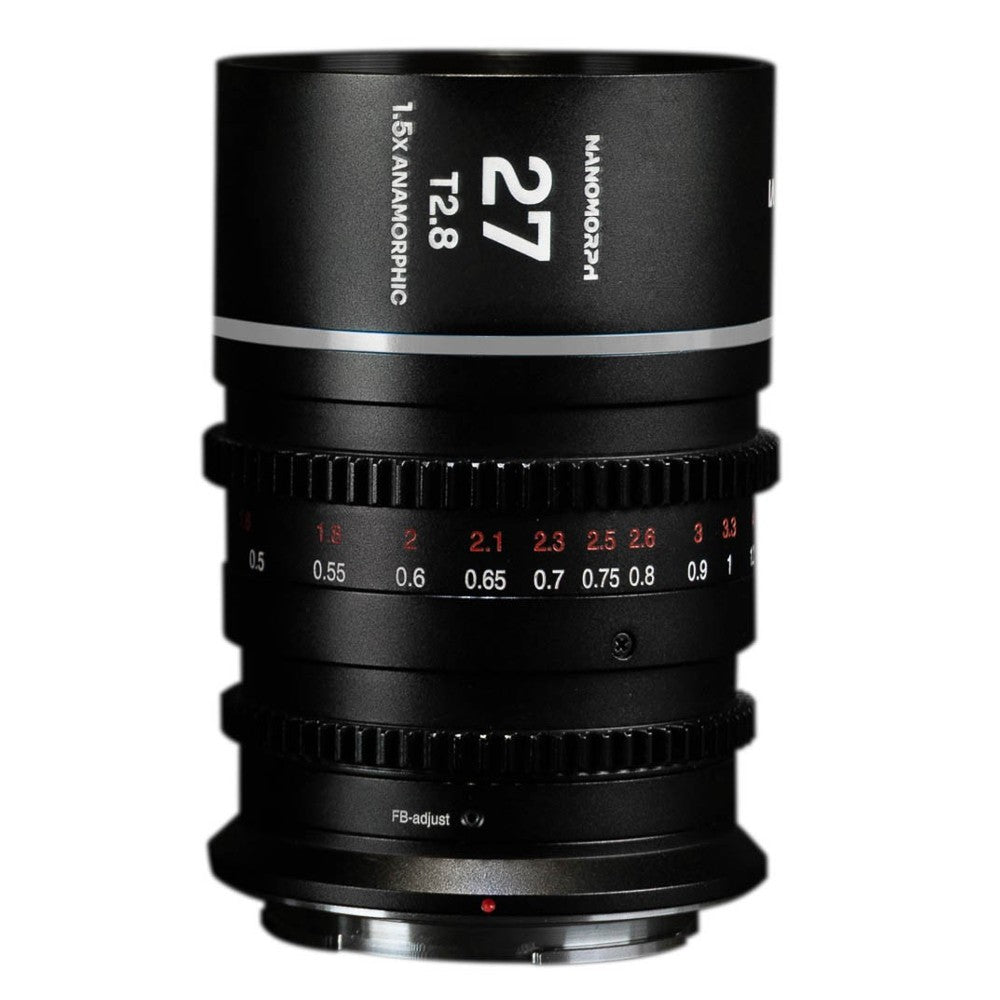 Laowa Nanomorph S35 Bundle (27,35,50mm) (Silver) (Cine) Canon RF