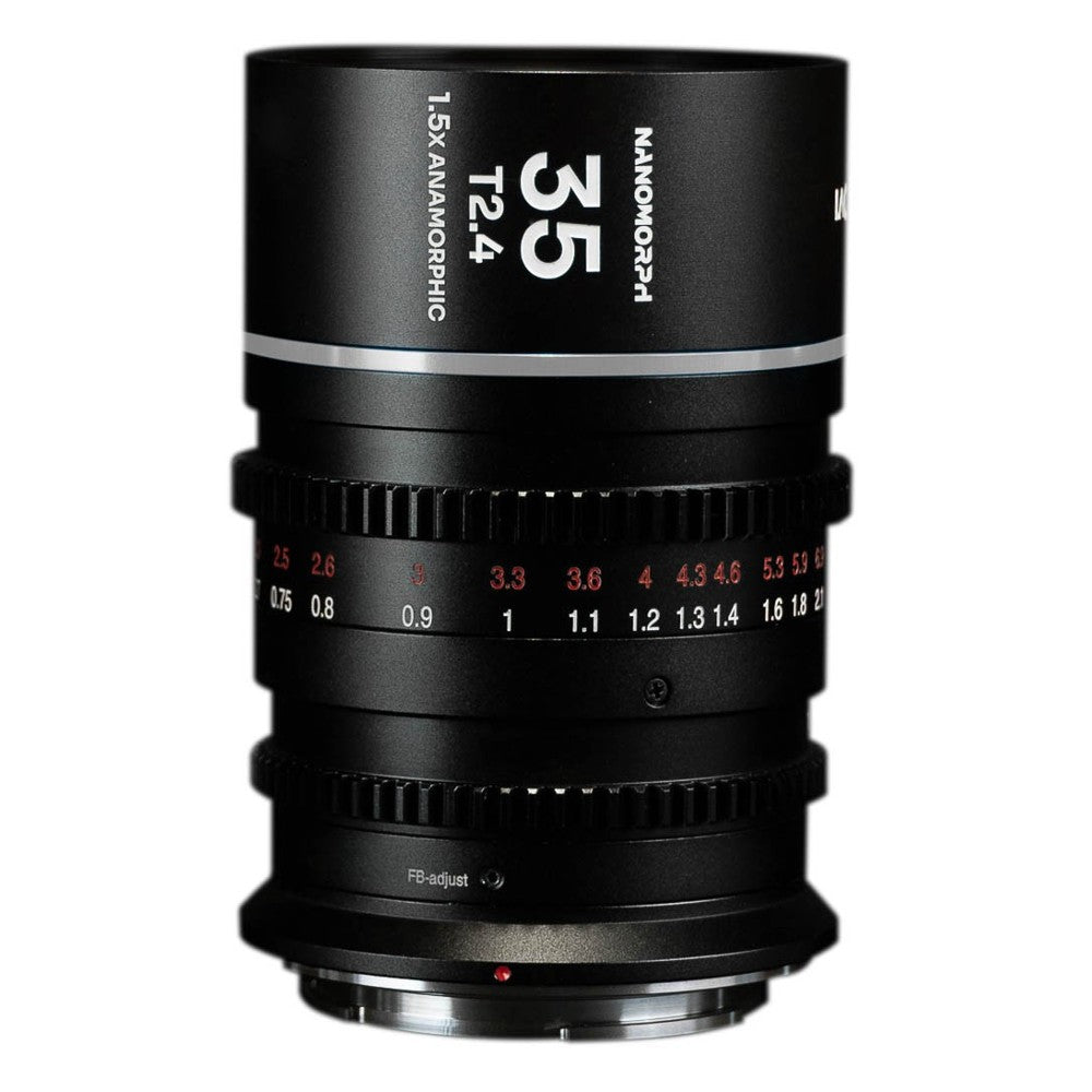 Laowa Nanomorph S35 Bundle (27,35,50mm) (Silver) (Cine) Canon RF