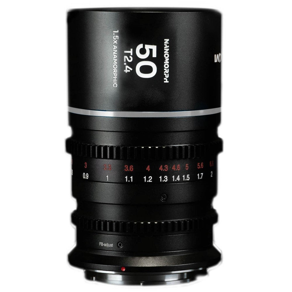 Laowa Nanomorph S35 Bundle (27,35,50mm) (Silver) (Cine) Canon RF