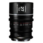 Laowa Nanomorph S35 Bundle (27,35,50mm) (Silver) (Cine) Sony E