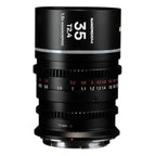 Laowa Nanomorph S35 Bundle (27,35,50mm) (Silver) (Cine) Sony E