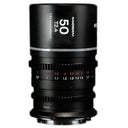 Laowa Nanomorph 50mm T2.4 1.5X S35 (Silver) (Cine) MFT