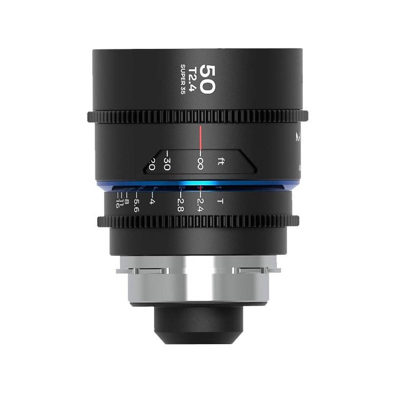 Laowa Nanomorph 50mm T2.4 1.5X S35 (Blue) (Cine) Arri PL/EF