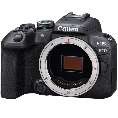 Canon EOS R10 body and Canon RF-S 18-150mm f/3.5-6.3 IS STM