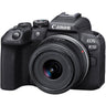 Canon EOS R10 body and Canon RF-S 18-45mm f/4.5-6.3 IS STM