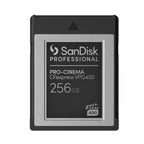 SanDisk Professional CFexpress 256 GB Pro-Cinema VPG400 Type B