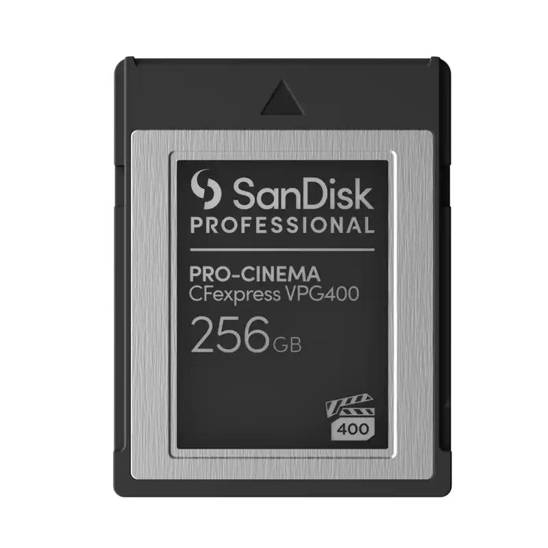 SanDisk Professional CFexpress 256 GB Pro-Cinema VPG400 Type B