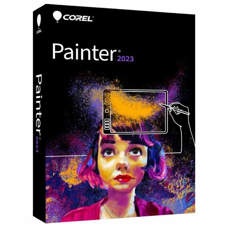 Corel Painter 2023 ML (PC/Mac) *Digital licence*