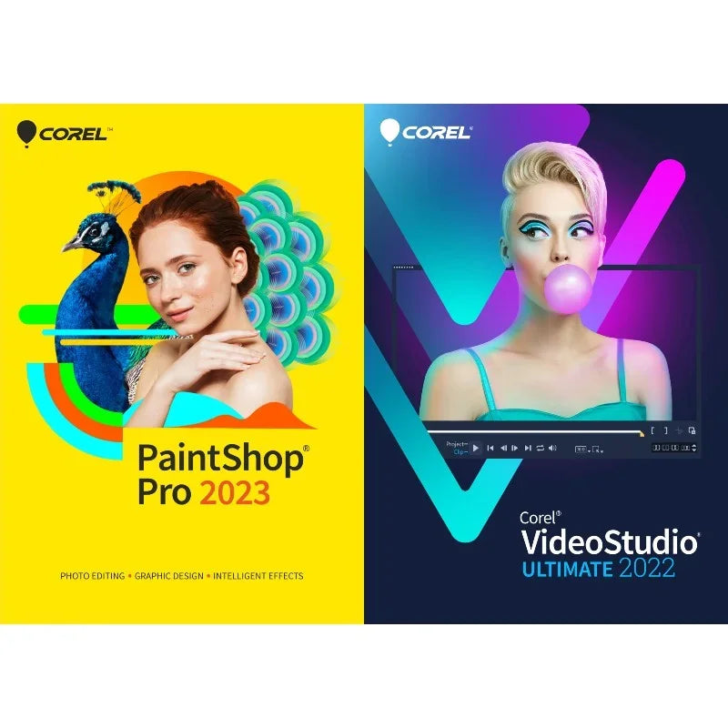 Corel Photo Video Suite 2023 - Education - Multilanguage *Digital licence*