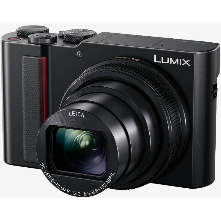 Panasonic Lumix DC-TZ202D Black