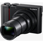 Panasonic Lumix DC-TZ202D Black