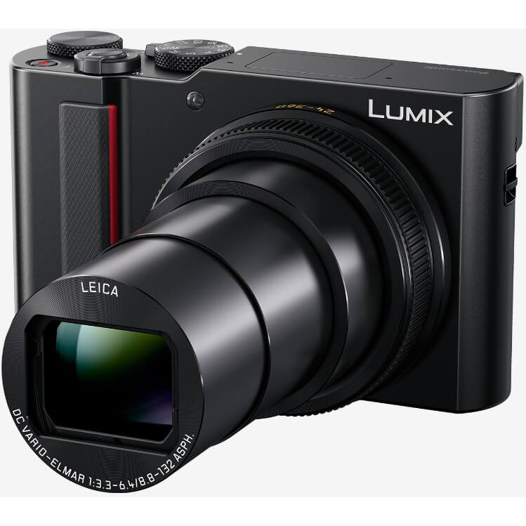 Panasonic Lumix DC-TZ202D Black