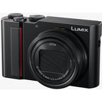 Panasonic Lumix DC-TZ202D Black