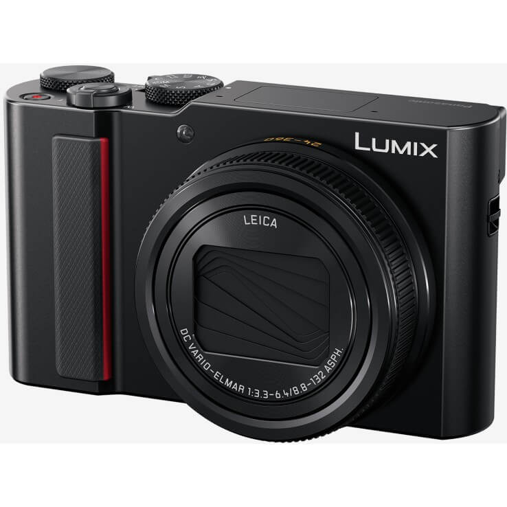 Panasonic Lumix DC-TZ202D Black