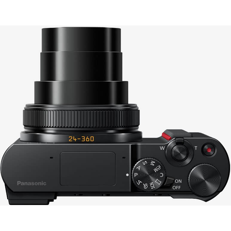 Panasonic Lumix DC-TZ202D Black