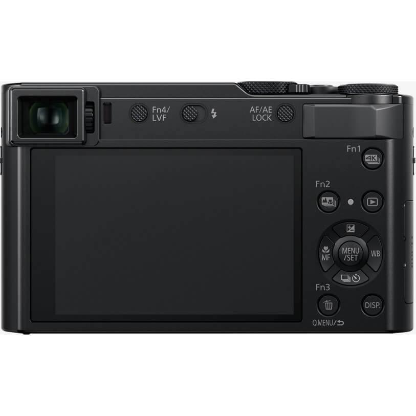 Panasonic Lumix DC-TZ202D Black