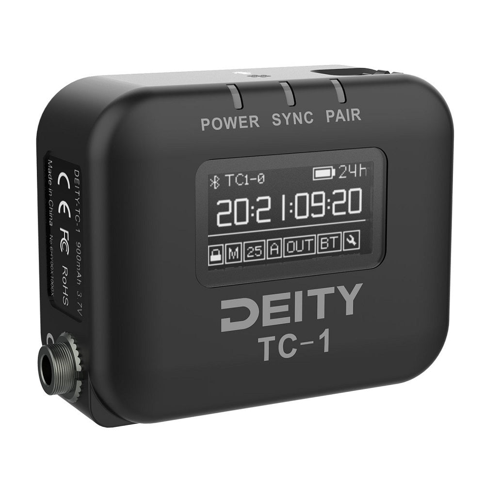 Deity TC-1 Timecode device 3-kit incl. cables