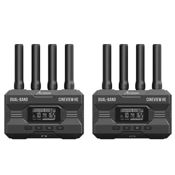 Accsoon CineView HE Transmitter/Receiver System
