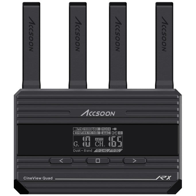Accsoon CineView Quad Receiver