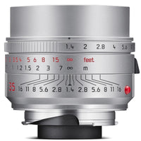 Leica 11727 Summilux-M 35mm f/1.4 ASPH - Silver