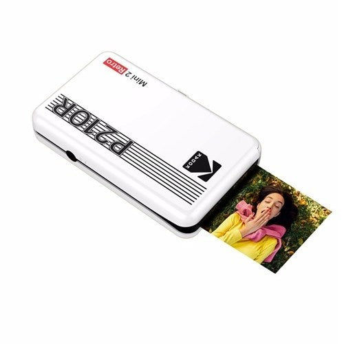 Kodak Mini 2 retro printer white