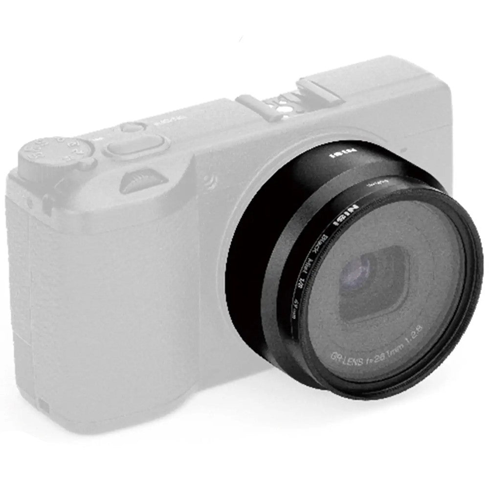 NiSi Ricoh GR3x Black Mist Kit