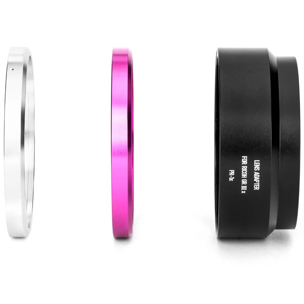 NiSi Ricoh GR3x Ring cap + Lens adapter