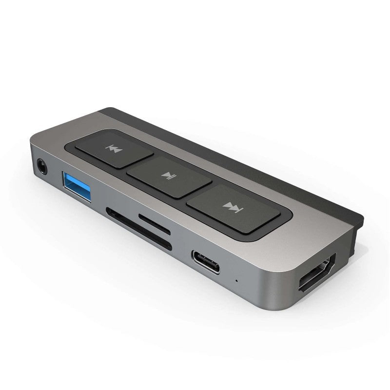 Hyper HyperDrive Media 6-in-1 USB-C Hub for iPad Pro/Air