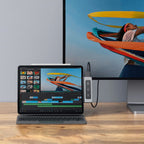 Hyper HyperDrive Media 6-in-1 USB-C Hub for iPad Pro/Air