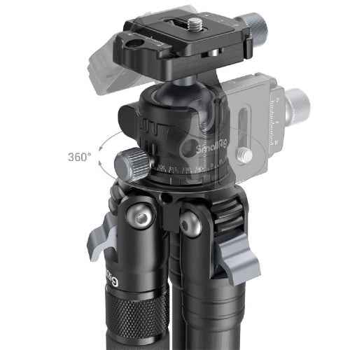 SmallRig 4060 Carbon Fiber Tripod AP-10
