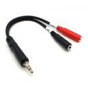 Hosa YMM-261 Stereo Breakout Split Cable