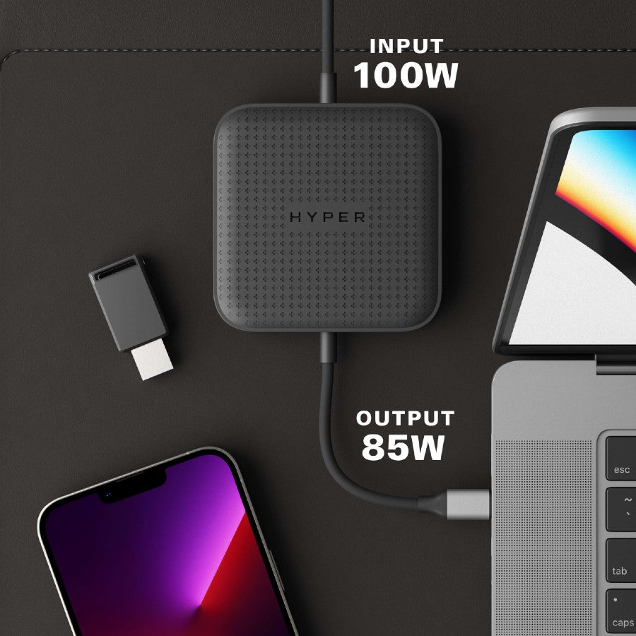 Hyper HD USB4 Mobile Dock