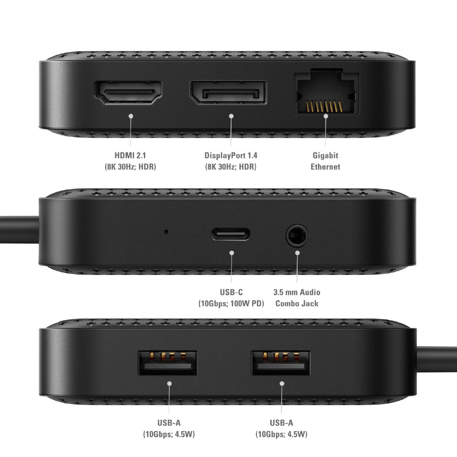 Hyper HD USB4 Mobile Dock