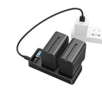 SmallRig NP-F970 Battery and Charger Kit 3823